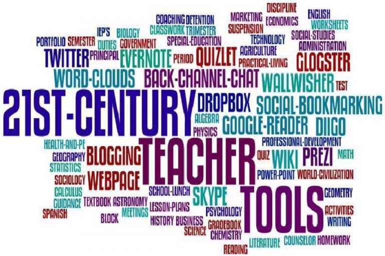 From flashcards to blackboard/moodle:  A journey into technology