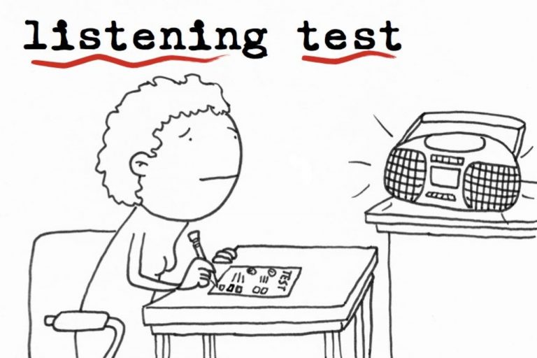 Is it fair to include a listening section as part of our exams?