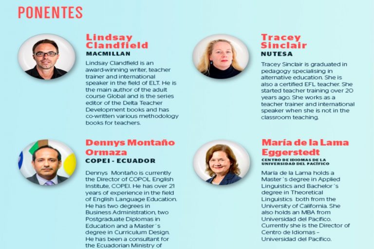 Speakers at the Annual Latin American Language Teaching Congress