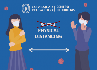Distancia física o distancia social
